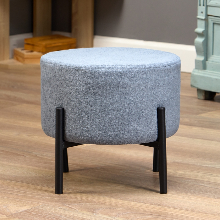 Пуф БАТТЕН, серый