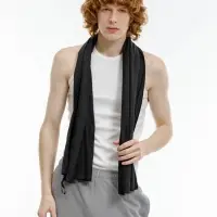 Полотенце спортивное Snaab, черное