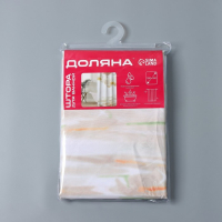 Штора для ванны Доляна &laquo;Орхидея над водой&raquo;, 180&times;180 см