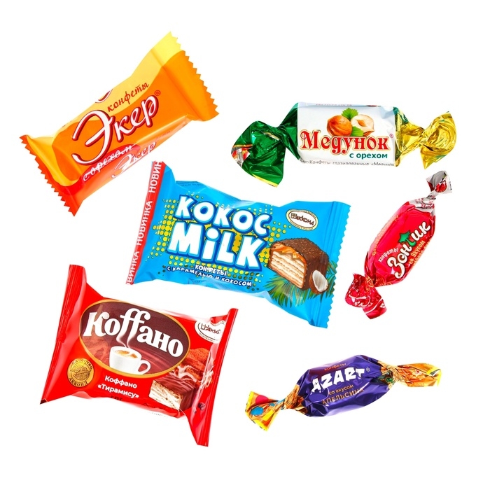 Новый год. Новогодний подарок "Новогодняя почта", 280 г