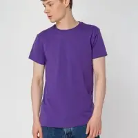 Футболка унисекс T-bolka 160, фиолетовая, размер XXXL