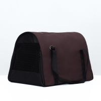 Сумка-переноска FLIP, размер M, 43 х 27 х 30 см, коричневая Сумка-переноска FLIP, размер M, 43 х 27 х 30 см, коричневая