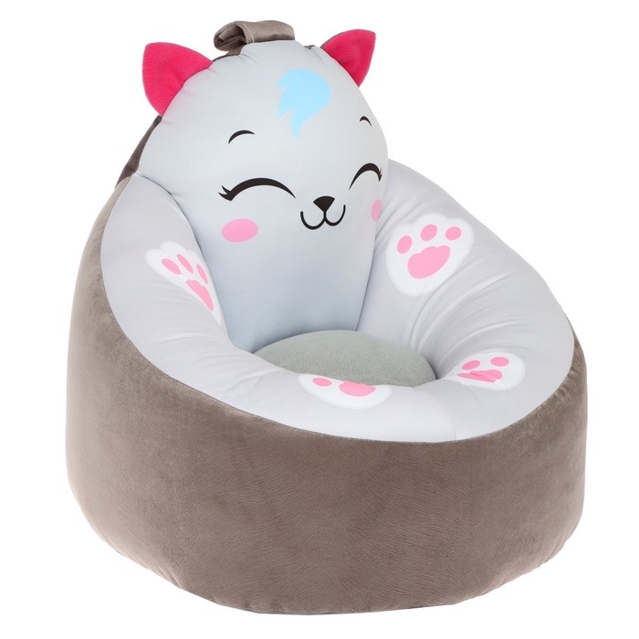 Мягкая игрушка-кресло &laquo;Котёнок&raquo;, МИКС