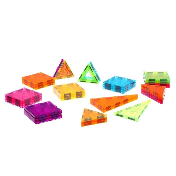 Конструктор магнитный &laquo;Геометрические фигуры&raquo;, 36 деталей