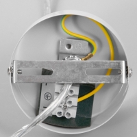 Светильник подвесной "Лофт" 1х25Вт Е27 Серый 12х116х11