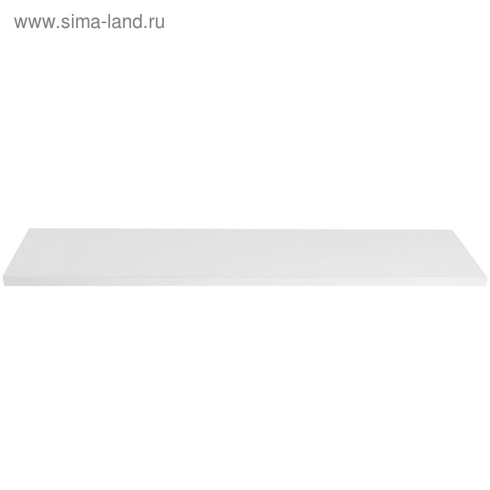 Полка, 800х200х16, Белый Полка, 800х200х16, Белый