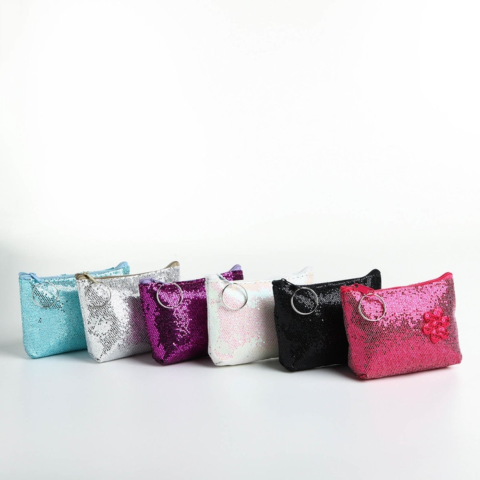 Кошелёк на молнии &laquo;Выбражулька&raquo;, цвет МИКС