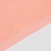 Полотенце махровое Экономь и Я 70*130 см, цв. персиковый, 100% хлопок, 350 гр/м2 Полотенце махровое Экономь и Я 70*130 см, цв. персиковый, 100% хлопок, 350 гр/м2