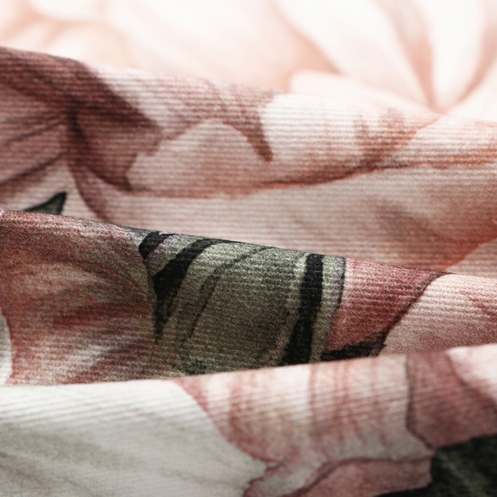 Полотенце "Этель" Пионы 40х73см, 100% хлопок, саржа 190 г/м2