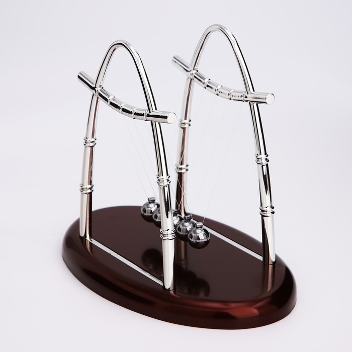 Маятник "Спокойствиеполучин" овал большой 23*26*16