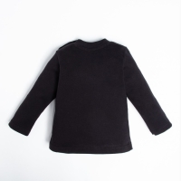 Лонгслив Крошка, Я Little Boss, рост 92-98 см, чёрный