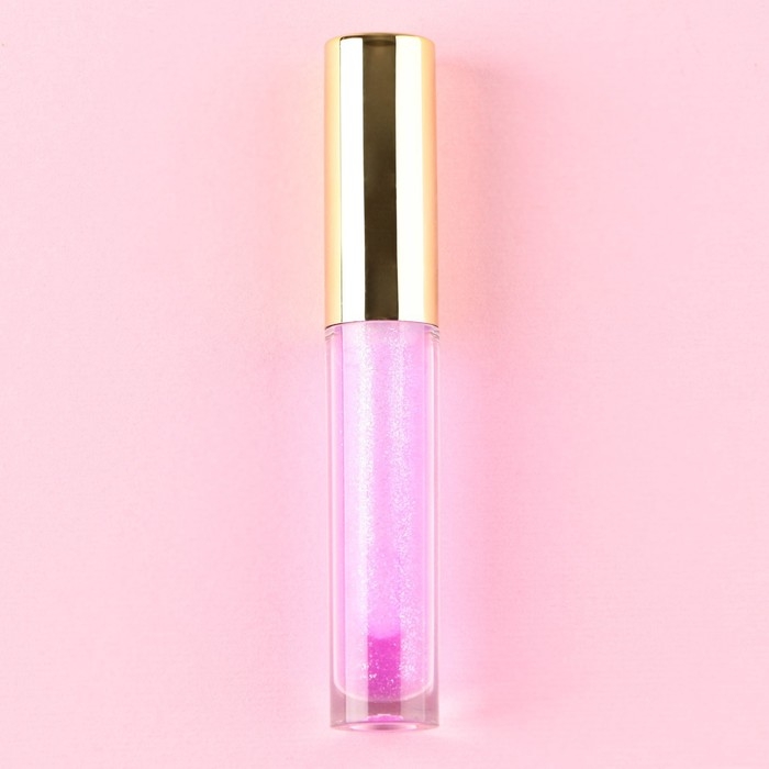 Набор косметики «Для самой стильной», блеск 8 мл, тени 6 цв, аромат черника Набор косметики «Для самой стильной», блеск 8 мл, тени 6 цв, аромат черника