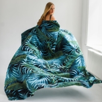 Плед Павлина &laquo;Амазония&raquo;, 150х200см, аэрософт 190г/м, полиэстер