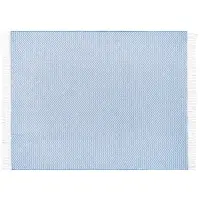 Плед Sagunt, светло-синий