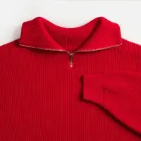 Джемпер Siluetti Birne, красный, размер S/M