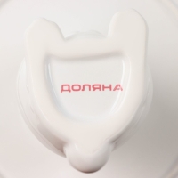 Блюдо для пирожных Доляна «Кролл», 18×18 см, цвет белый Блюдо для пирожных Доляна «Кролл», 18×18 см, цвет белый