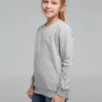 Свитшот Toima Kids серый меланж, 6 лет