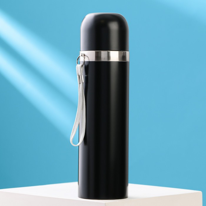 Термос &laquo;Лучший в мире папа&raquo;, 500 мл, сохраняет тепло 12-24 ч