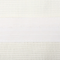 Штора для кухни Этель "Cloudy", 140х270 см, лен 100%,210 гр/м2