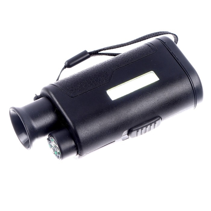 Лазер «Бинокль» с фонариком, цвета МИКС Лазер «Бинокль» с фонариком, цвета МИКС