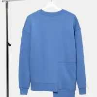 Свитшот Neofit, синий, размер XS/S