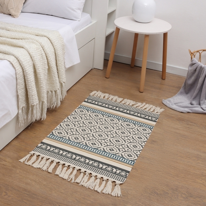 Ковер Этель &laquo;Morocco&raquo;, 60х90 см , 50% хл, 50% п/э