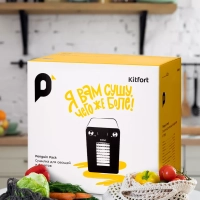 Сушилка для овощей и фруктов КТ-1981 - 550 Вт