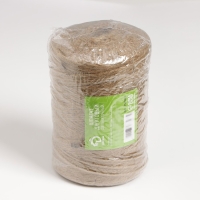 Шпагат джутовый, двухниточный, 1,12 текс, 500 м Шпагат джутовый, двухниточный, 1,12 текс, 500 м