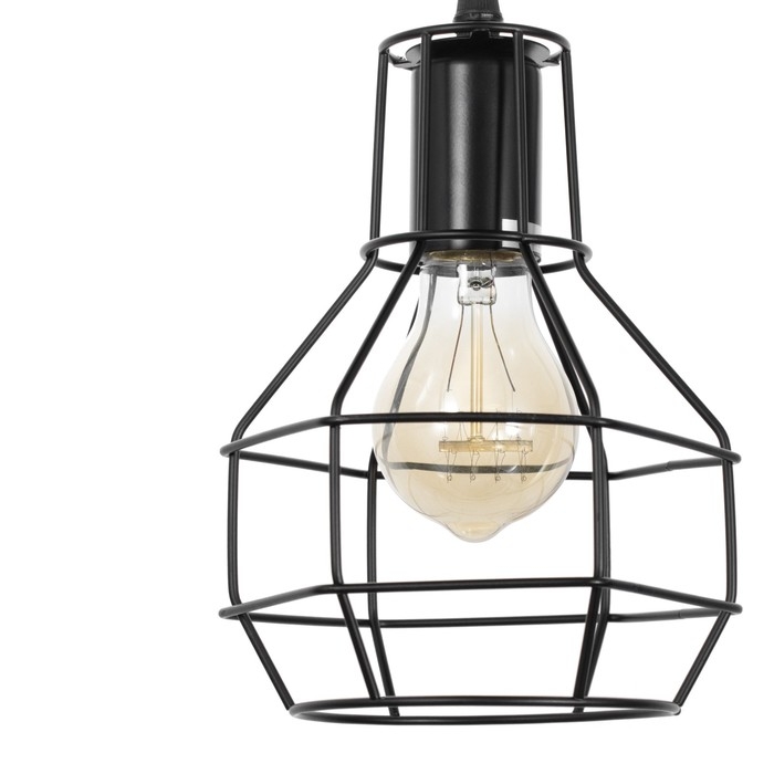 Светильник-каскад Светильник-каскад "Ортико" 6хЕ27 40Вт черный 45х45х230 см