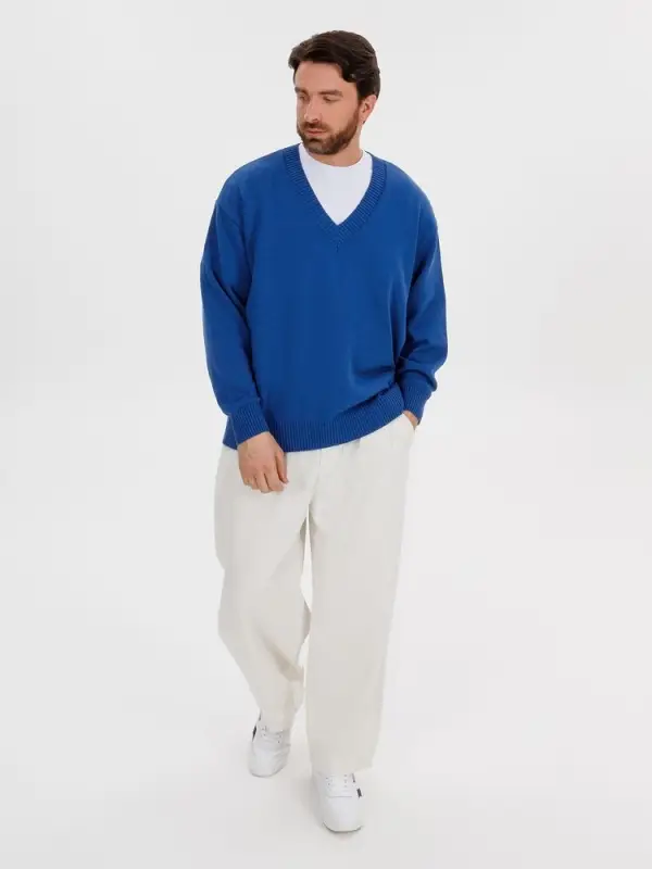 Джемпер Siluetti Stillan, синий, размер S/M