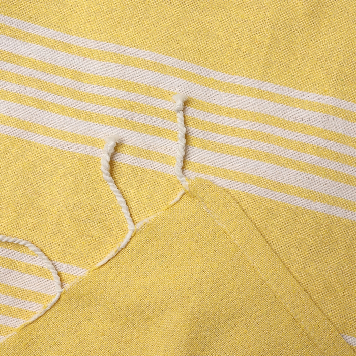 Полотенце Пештемаль LoveLife Boston, цв. жёлтый, 75х170 см, 80% хл, 20% пэ, 190 г/м2 Полотенце Пештемаль LoveLife Boston, цв. жёлтый, 75х170 см, 80% хл, 20% пэ, 190 г/м2