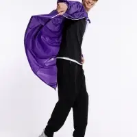 Дождевик Rainman Zip, фиолетовый, размер L