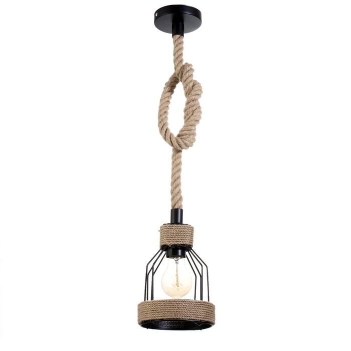 Светильник BayerLux Светильник BayerLux "Ансер" Е27 40Вт черный 15х15х125 см