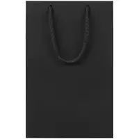 Пакет бумажный Porta S, вертикальный, черный