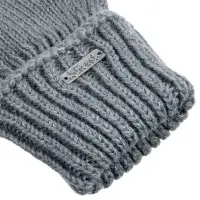 Перчатки Alpine, светло-серые, размер S/M