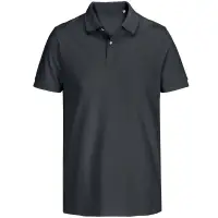 Рубашка поло унисекс Pacific, темно-серая (графит), размер M