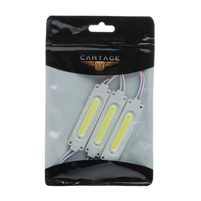 Светодиодная подсветка салона, COB, 7×1.6 см,24 В,1 Вт,клейкая основа, белый Светодиодная подсветка салона, COB, 7×1.6 см,24 В,1 Вт,клейкая основа, белый