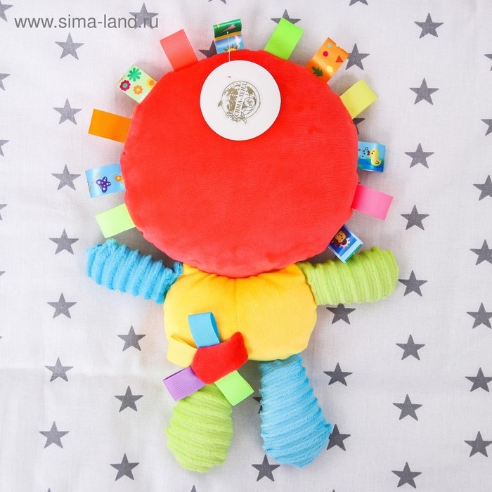 Подвеска - погремушка &laquo;Львенок&raquo;, с пищалкой, на кроватку, коляску, Крошка Я