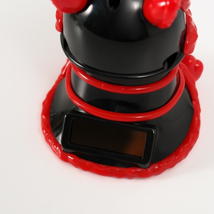 Маятник пластик Маятник пластик "Китайский лев" красно-чёрный 8,5х7,3х8,5 см