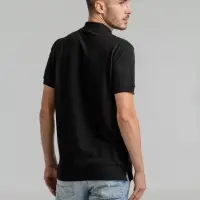 Рубашка поло мужская Virma Premium, черная, размер S