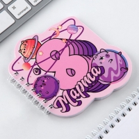 Подарочный набор 15 х 21 см &laquo;8 марта&raquo;: блокнот и ручка