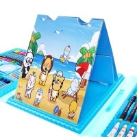 Набор для рисования Зверушки Синий Набор для рисования Зверушки Синий