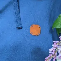 Лейбл кожаный Beta Kikar, M, горчичный Лейбл кожаный Beta Kikar, M, горчичный