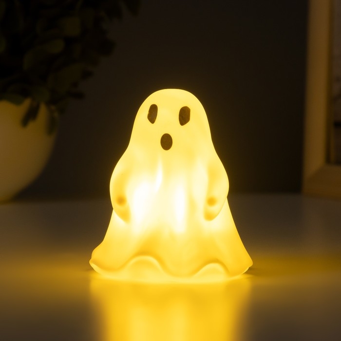 Светильник "Привидение" 2Вт LED LR44 6х7х8см