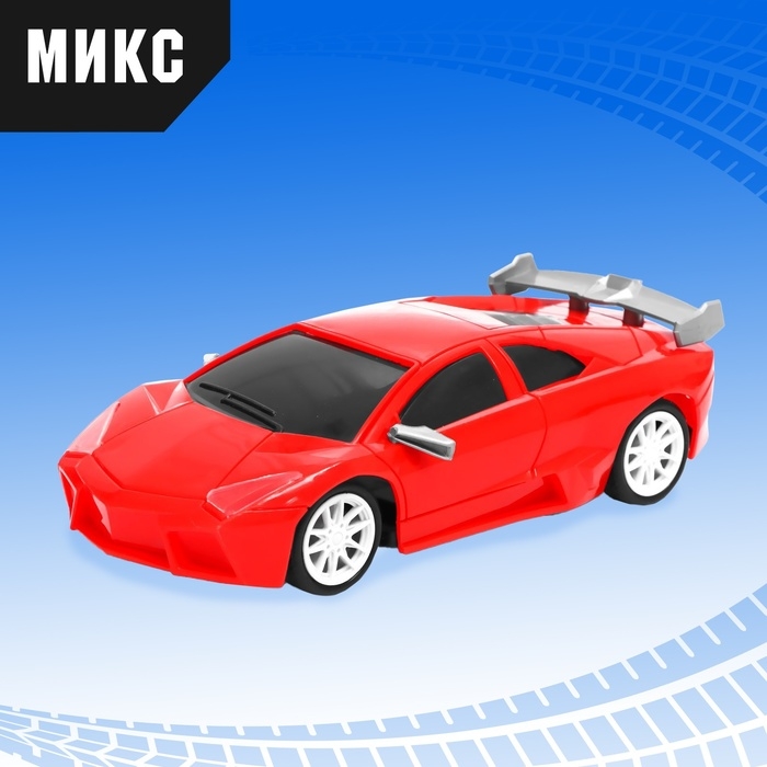 Машина инерционная &laquo;Спорт Кар&raquo;, цвета МИКС