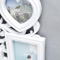 Фоторамка на 9 фото 10х10, 10х15 см "Семейная ветвь" белая 56,5х43х2 см Фоторамка на 9 фото 10х10, 10х15 см "Семейная ветвь" белая 56,5х43х2 см