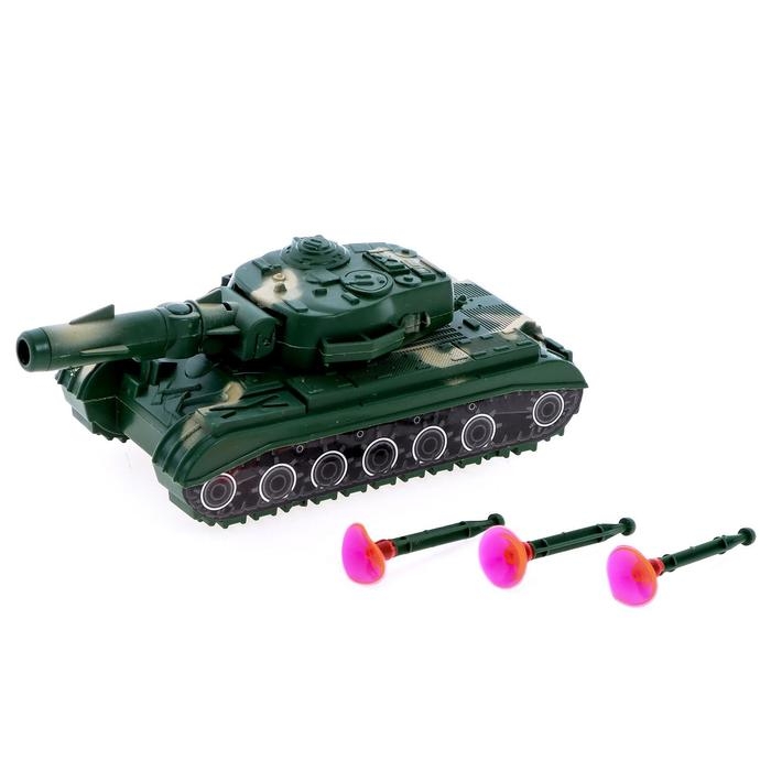 Танк инерционный &laquo;Ударная сила&raquo;, стреляет присосками