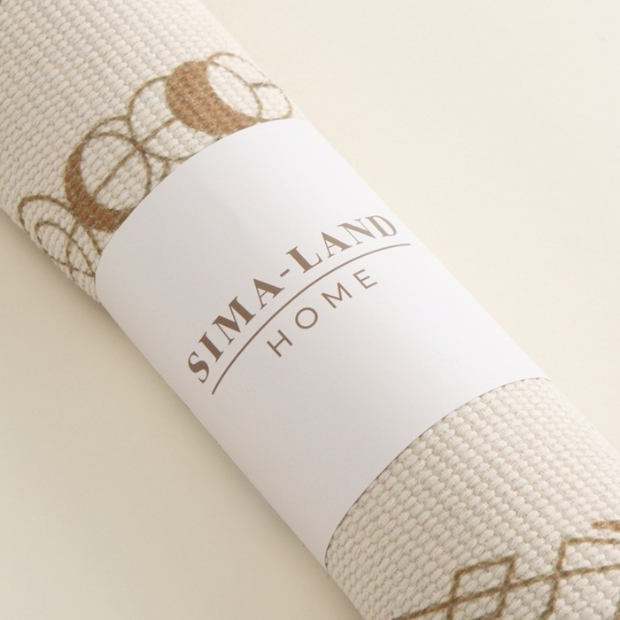 Коврик SL Home Cotton 60*90 см, 50% хл, 50% п/э Коврик SL Home Cotton 60*90 см, 50% хл, 50% п/э