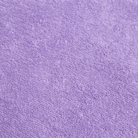 Полотенце-пончо Крошка Я &laquo;Гномик&raquo;, цвет сиреневый, размер 24-32, 100 % хлопок, 320 г/м2