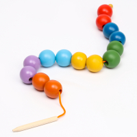 Бусы &laquo;Радуга&raquo; шары цветные, 14 шт.